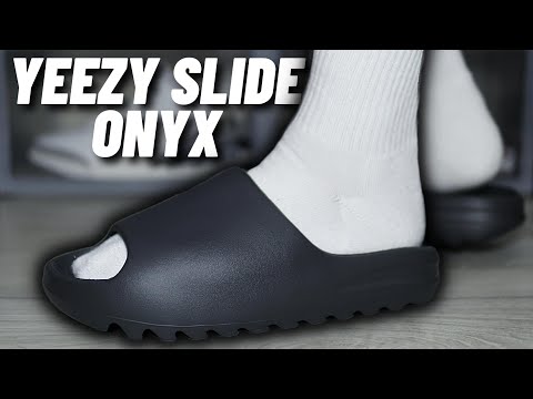 THE LAST ONE EVER!? Yeezy Slide Onyx 2023 Review