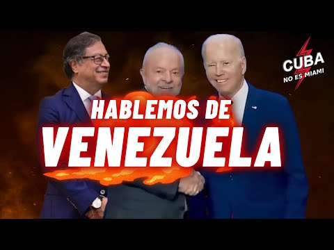 💥El video para Lula y Petro. Hablemos de #Venezuela... pero hablemos en serio.