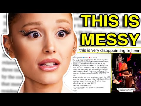 ARIANA GRANDE EXPOSED FOR MEAN GIRL BEHAVIOR (she speaks out)