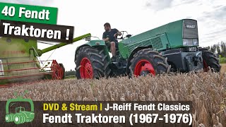 J-Reiff Fendt Classics Vol. 4 | Vorschau | Fendt Farmer & Favorit Traktoren | DVD & 4K-Videostream