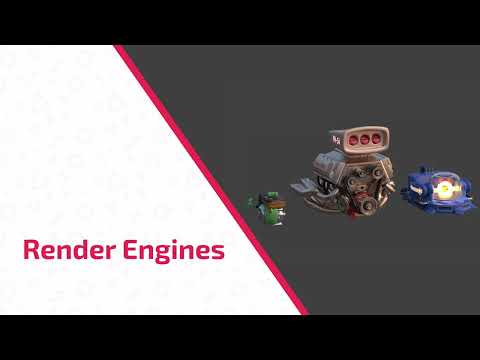 Blender Starter Kit Course - Render Engines