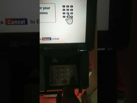 How To Get Mini Statement In Bank Of Baroda Atm Machine...