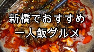 【東京グルメ 解説】新橋でおすすめの一人飯グルメ