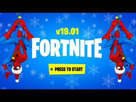 FORTNITE *WINTERFEST* UPDATE! - NEW CHRISTMAS SKINS, FREE PRESENTS & SUPER LEVELS!