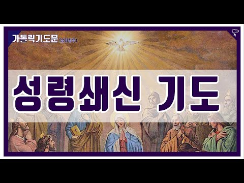 [가톨릭 기도문] 성령 쇄신을 위한 기도 (남자성우)