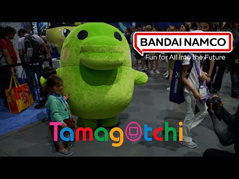 Tamagotchi Booth Tour - Bandai Namco Toys & Collectibles America at SDCC 2024