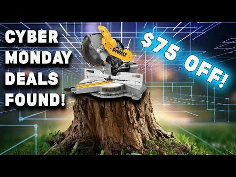 Awesome Cyber Monday Power Tool Deals 2024!