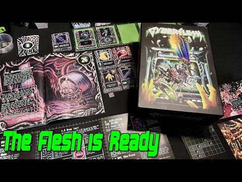 Cyberflesh - Review with Game Play Example