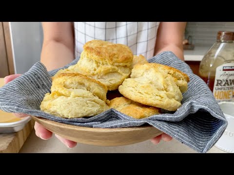 Easy Homemade Biscuits