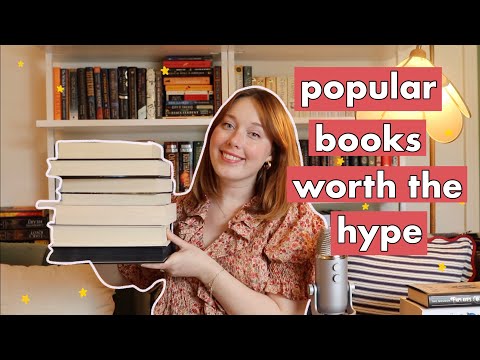 Popular Books WORTH the Hype!