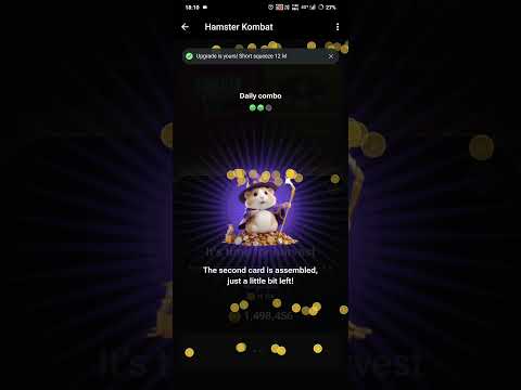 t hamster combat daily combo cards 27 June #crypto #binancecrypto #mining #cryptoexchange