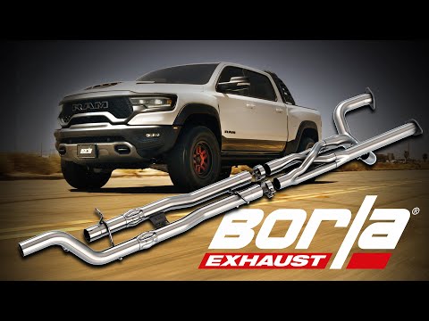 Borla ATAK® Exhaust for RAM TRX