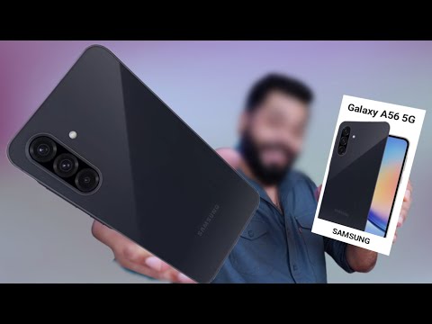 Samsung Galaxy A56 5G Unboxing & First Impressions