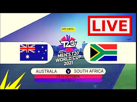 Australia vs South Africa t20 world cup 2021, icc t20 world cup 2021, live cricket match today