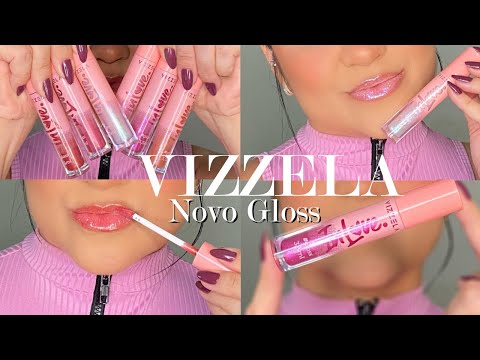 NOVO GLOSS VIZZELA IN LOVE COM NOVAS CORES