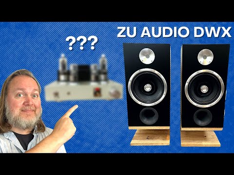 Use THIS to get the best sound from the Zu Audio DWX speakers