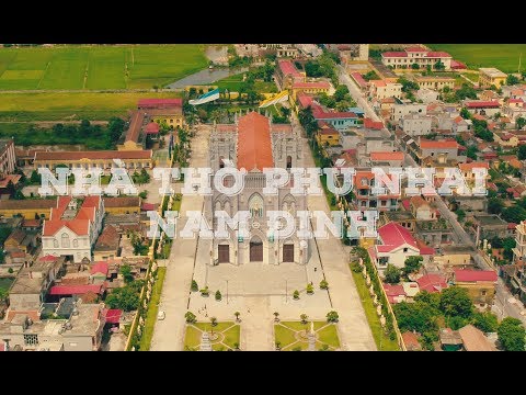 Phu Nhai Church | Nam Dinh Province | Flycam 4K