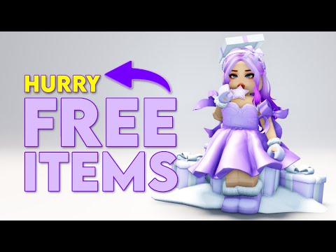 HURRY! GET 4 NEW FREE ITEMS & HAIRSTYLE 🤩🥰