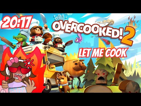 WE COOKING with @mochiplayys @ogmeep1 #overcook #overcook2 #gaming