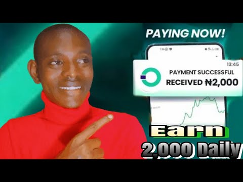 This New App Paid ₦2,500 (Best Way To Make Money Online) How To Earn Money Online As Student