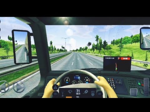 Truck simulator Europe // Best Gameplay EP -01 !! Android Game.