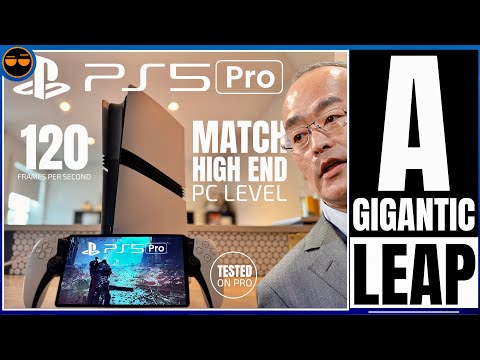 PLAYSTATION 5 - NEW PS5 PRO MATCHES HIGH END PC ?!/ PS5 PRO PSSR BETTER THAN NATIVE 4K! / PS PORTAL…