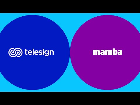 Mamba fosters the right connection with Telesign