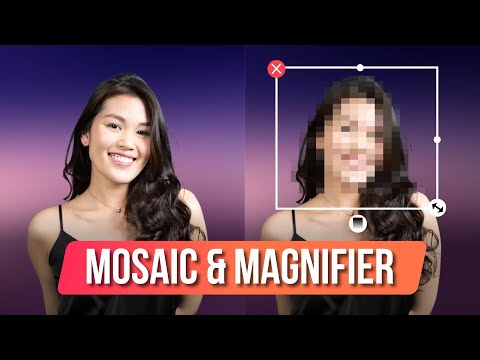 🔍Add Mosaic Blur or Magnifier to a Moving Object (InShot Tutorial)