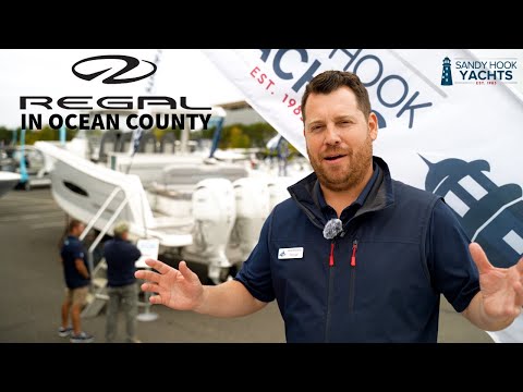 Regal Boats Arrive in Brick, NJ! | Sandy Hook Yachts at Jersey Boat Sale & Expo