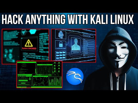 Master Kali Linux for Passwords, Websites & Social Media Hacking!