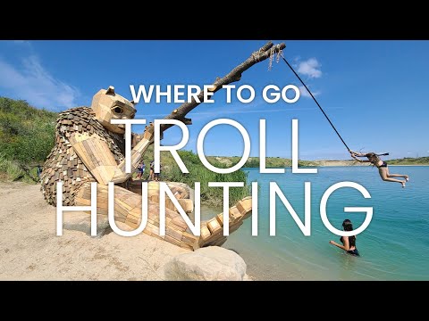 Troll Hunting USA | Thomas Dambo | Where to Find Trolls #troll #dambo #trollhunting #travel