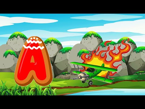 ABC Phonics Song For Toddlers | ABC Phonics Song | Alphabet For toddlers | Toddler learning Video