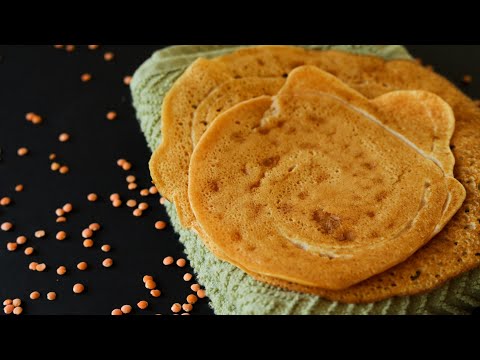 3-INGREDIENT VEGAN RED LENTIL TORTILLAS