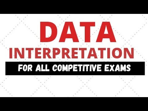 TABLES AND TABULATION.      DATA INTERPRETATION FOR ALL COMPETITIVE EXAMS