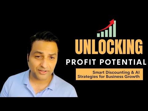 "Unlocking Profit Potential: Smart Discounting & AI Strategies for Business Growth