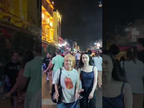 Bangkok girls partying | Nightlife in bangkok #bangkoknightlife #khaosanroad