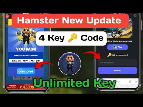 (NEW UPDATE‼️) Hamster Kombat Playground Bike Game - How to Play it