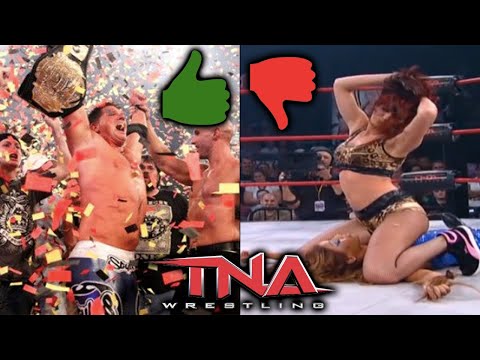 What Was TNA Like in 2009?