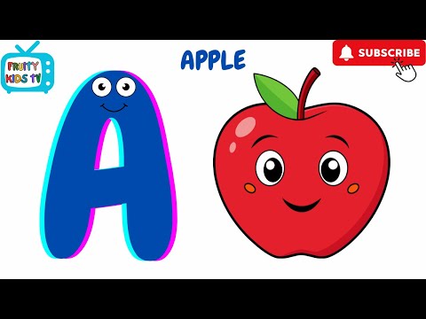 Phonic Song| ABC | Alphabet Sounds for Babies | Toddler Learning Video, A for Apple,  Nursery Rhymes