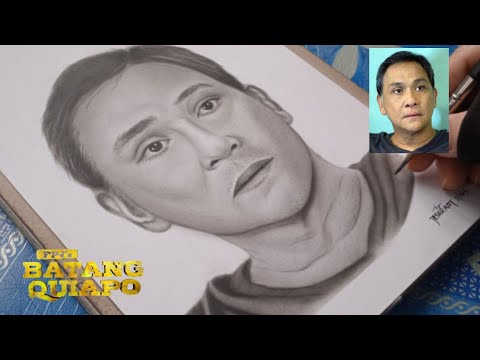 FPJ's Batang Quiapo : Drawing Nonie Buencamino as Marcelo Macaraig | jesar art