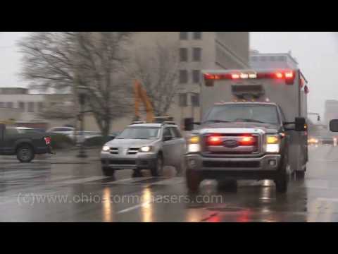 Louisville, Kentucky Spring Snowstorm-3/20/2018