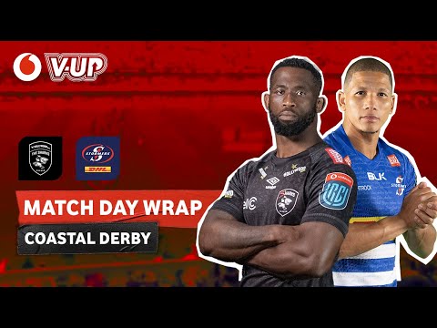 VURC | Hollywoodbets Sharks vs DHL Stormers Match Day Wrap