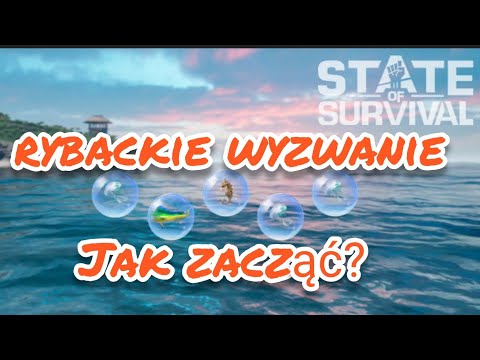 Rybackie Wyzwanie - Jak zacząć? @StateofSurvivalOfficial(english subtitles)