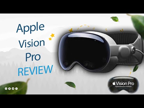 Apple Vision Pro Review in Tamil