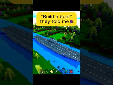 They told me to build a boat💀#carrier #robloxwartycoon #babft #buildaboat #buildaboatfortreasure