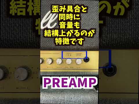 1分で分かるマーシャルアンプの使い方【jcm900編/ギターレッスン】