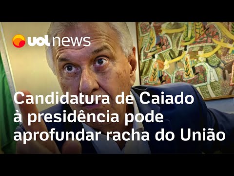 Ronaldo Caiado deve lançar candidatura a presidente e pode aprofundar racha do União