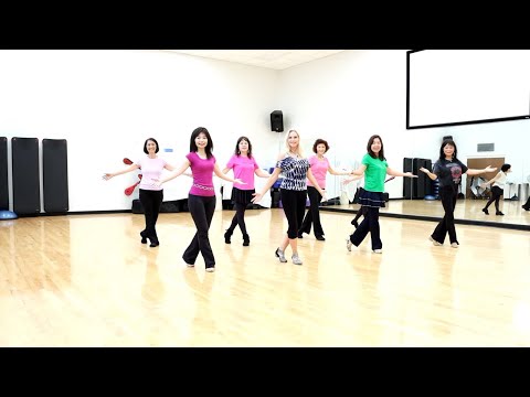 Homerun Swing - Line Dance (Dance & Teach in English & 中文)