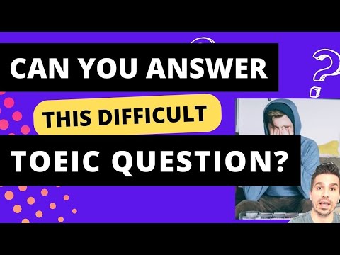 TOEIC 990 TIPS: ANSWERING AN ADVANCED QUESTION #84  #TOEIC990 #PASSTOEIC #PASSTHETOEIC #TOEICGRAMMAR