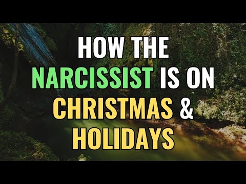 How the Narcissist is on Christmas & Holidays | NPD | Narcissism | BehindTheScience